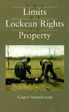 【预订】The Limits of Lockean Rights in Property