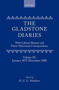 1880 The December 1875 January Volume Diaries Gladstone 预订