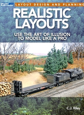 预订 Realistic Layouts: Use the Art of Illusion to Model Like a Pro: 9781627007719