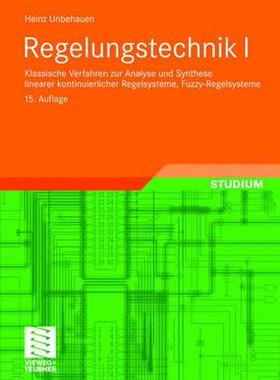 预订 Regelungstechnik I