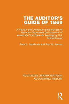 [预订]The Auditor’s Guide of 1869 9780367534622