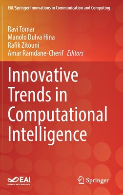 【预订】Innovative Trends in Computational Intelligence 9783030782832