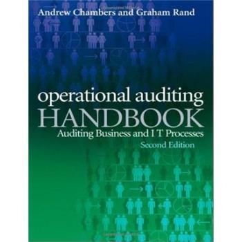 【预售】Operational Auditing Handbook 2E - Auditing Business And It Processes