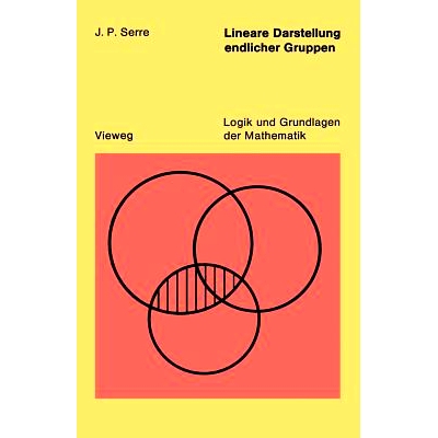 预订 Lineare Darstellungen endlicher Gruppen: 9783528035563