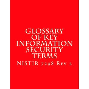 Nistir Terms 9781547202560 Information 预订 Key Glossary 7298 Security