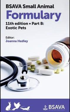 [预订]Bsava Small Animal Formulary Eleventh Edition Part B Exotic Pets 9781913859084