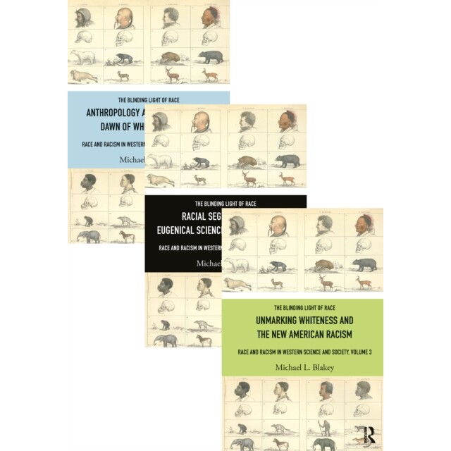 预订 The Blinding Light of Race Race and Racism in Western Science and Society 种族的耀眼之光：西方科学与社会的种族与种