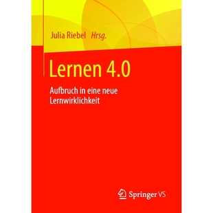 Aufbruch eine 预订 Lernwirklichkeit 4.0 neue 9783658403973 Lernen