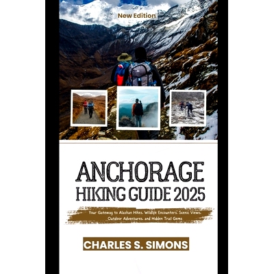 预订 Anchorage Hiking Guide 2025: Your Gateway to Alaskan Hikes, Wildlife Encounters, Scenic Views, Outdoor Adventures,