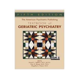 [预订]The American Psychiatric Publishing Textbook of Geriatric Psychiatry 9781585624843