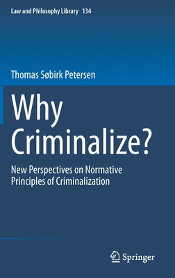 【预订】Why Criminalize?