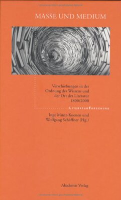 【预订】Masse und Medium 9783050035314
