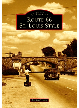 预订 Route 66 St. Louis Style: 9781467160575