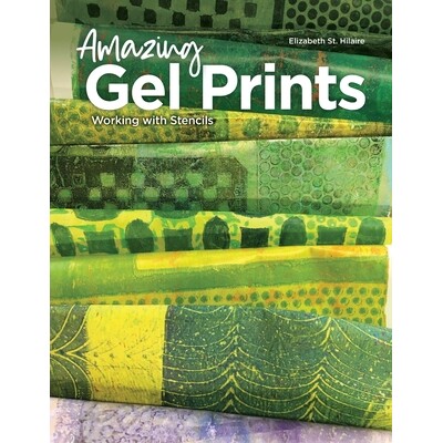 预订 Amazing Gel Prints: Working With Stencils 9780578287393