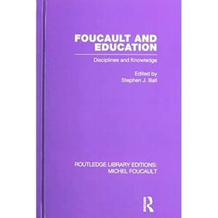 Foucault 5卷集 RLE 9780415561952 ：米歇尔福柯 Michel 罗德里奇馆藏版 预订 Vols