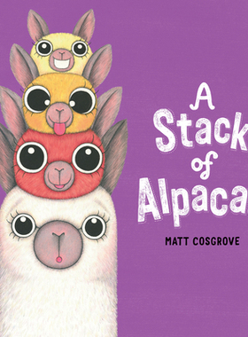 【预订】A Stack of Alpacas