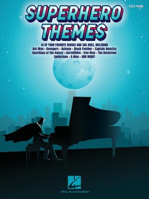 【预订】Superhero Themes: Featuring Easy Piano Arrangements from 14 of Your Favorite Heroes and She-Roes: 14 of Yo...