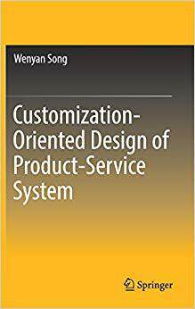【预售】Customization-Oriented Design of Product-Service System