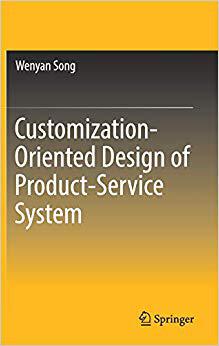 【预售】Customization-Oriented Design of Product-Service System