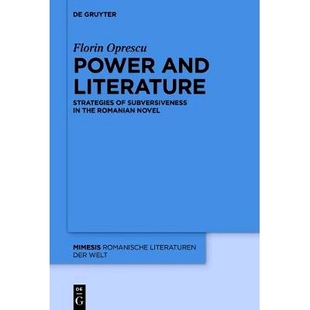 9783110602944 Novel Subversiveness 預(yù)訂 Literature 權(quán)力與文學(xué) Strategies the Power and Romanian