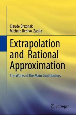 【预订】Extrapolation and  Rational Approximation