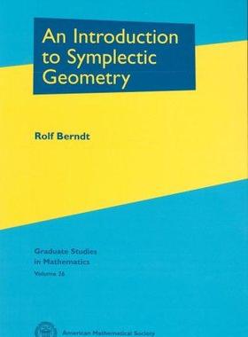 [预订]An Introduction to Symplectic Geometry 9780821820568