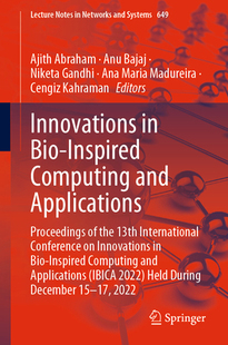 Bio Inspired and Innovations Computing Applications 预订
