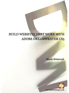 预订 Build websites that work with Adobe Dreamweaver CS5: 9780957121447