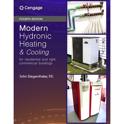 预订 Modern Hydronic Heating and Cooling: For Residential and Light Commercial Buildings: 9781337904919