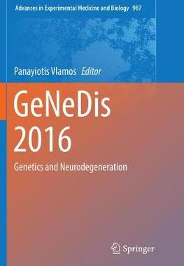 【预订】GeNeDis 2016