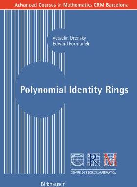【预订】Polynomial Identity Rings