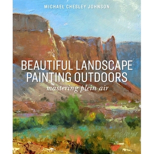 Painting 9781684620456 Beautiful Air 预订 Plein Outdoors Landscape Mastering