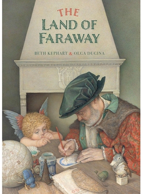 遥远的土地 俄罗斯画家Olga Dugina绘 神话主题儿童绘本 复古手绘画风 英文原版 The Land of Faraway