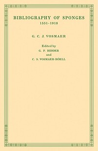 【预订】Bibliography of Sponges 1551–1913