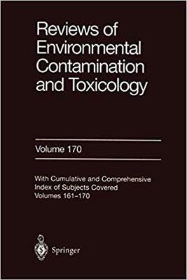 【预订】Reviews of Environmental Contamination and Toxicology 170 9781441929259