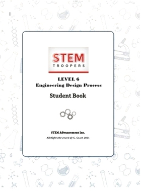 预订 STEM Troopers Level 6: Engineering Design Process: 9798498679525