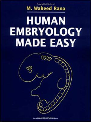 【预售】Human Embryology Made Easy