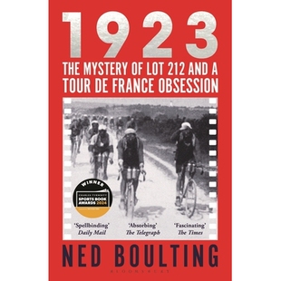 212 年：212 1923 and Lot Mystery 号拍品之谜和对环法自行车赛 Obsession 痴迷 France The 预订 97813994 Tour