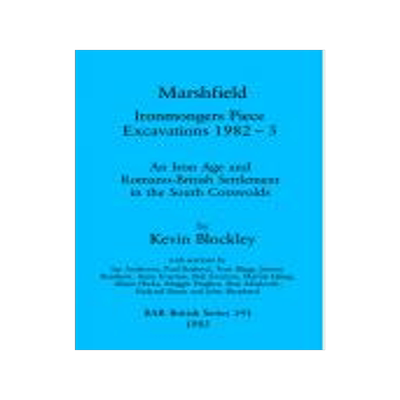 [预订]Marshfield: Ironmongers Piece excavations 1982-3 9780860543435