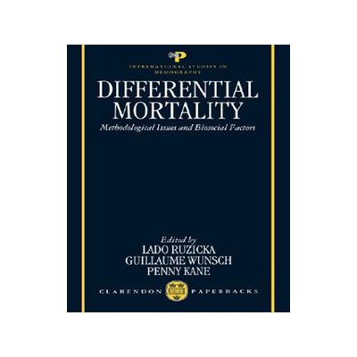 【预售】Differential Mortality: Methodological Issues and