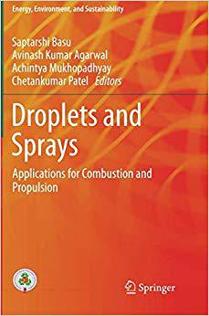 【预售】Droplets and Sprays: Applications for Combustion and Propulsion