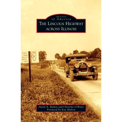 预订 Lincoln Highway Across Illinois: 9781531663315