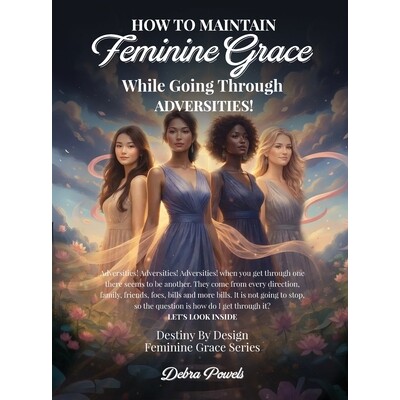 预订 How to Maintain Feminie Grace: While Going Through Adversities! 9798295590214