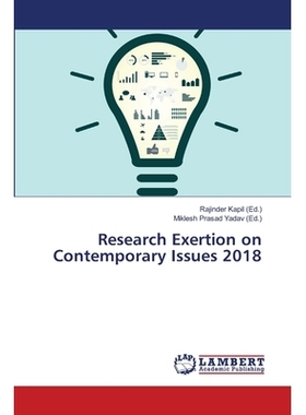 预订 Research Exertion on Contemporary Issues 2018: 9786139847952