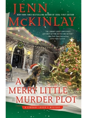 预订 A Merry Little Murder Plot: 9780593639375