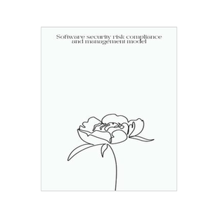 [预订]Software security risk compliance and management model 9788549481450