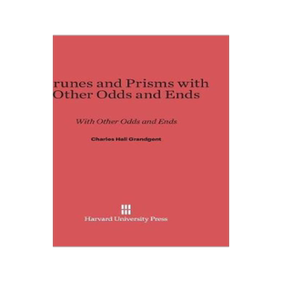 [预订]Prunes and Prisms 9780674281158