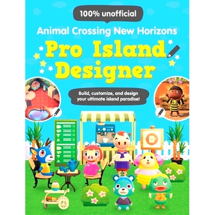 预订 Animal Crossing New Horizons: Pro Island Designer: 9781524870751