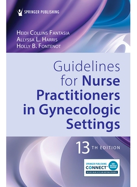 预订 Guidelines for Nurse Practitioners in Gynecologic Settings: 9780826173287