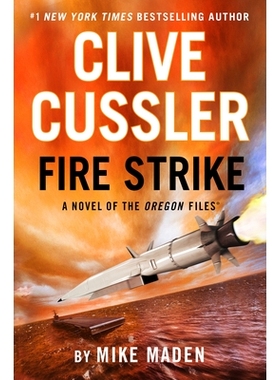 预订 Clive Cussler Fire Strike: 9780593543931